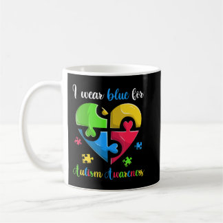 Mug Tshirt de Sensibilisation sur l'autisme amusant po