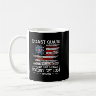 Mug Tshirt vétéran de la Garde côtière, USCG American