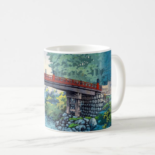 Mug Tsuchiya Koitsu - Pont sacré à Nikko (Devant droit)