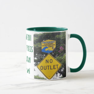 Mug Tsunami Hawaï 2011