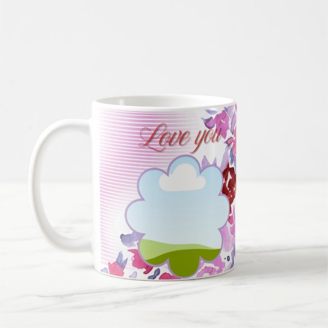 Mug Tu aimes maman (Gauche)