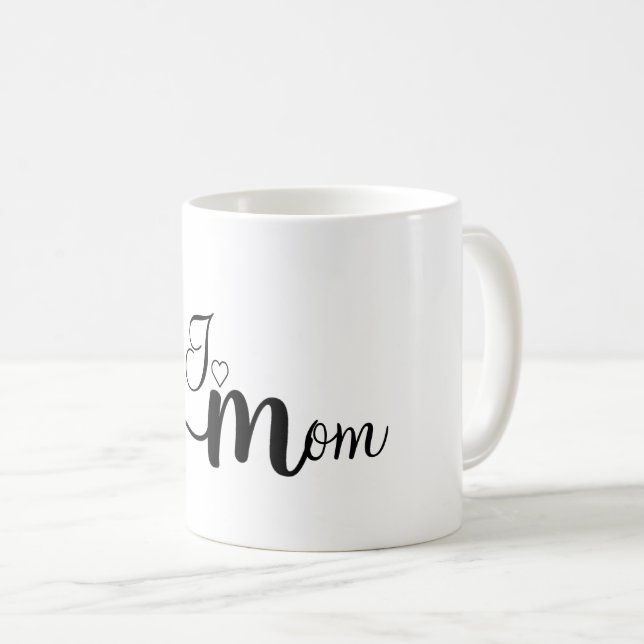 Mug Tu aimes maman (Devant droit)