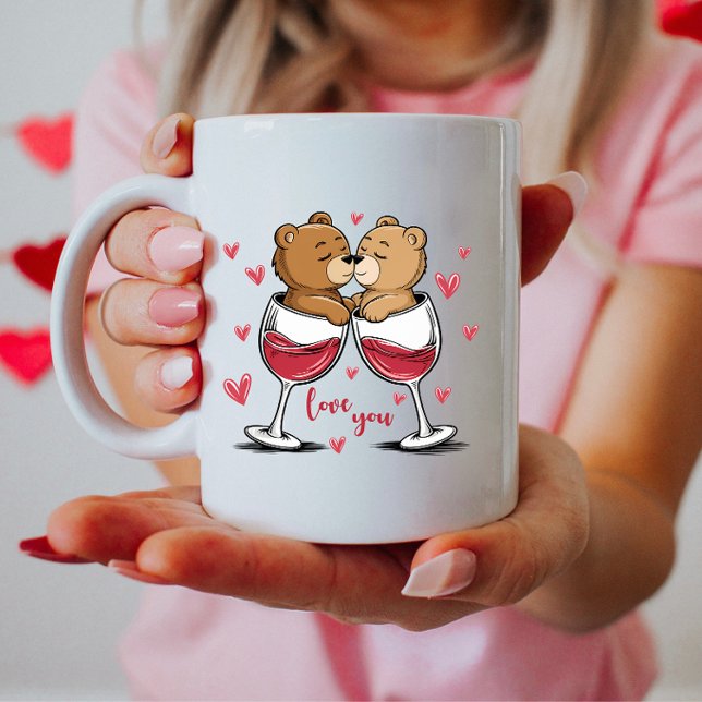 Mug Tu aimes, ours Couple (Créateur téléchargé)