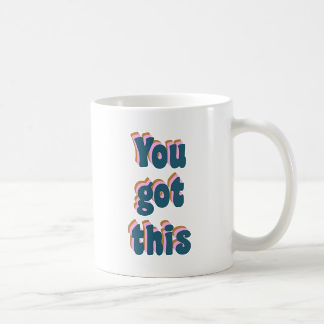 Mug Tu As Ça | Encourager la soumission motivationnell (Droite)