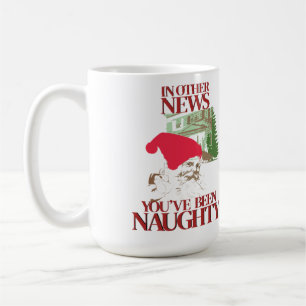 Mug  Tu as été coquin Père Noël de Noël