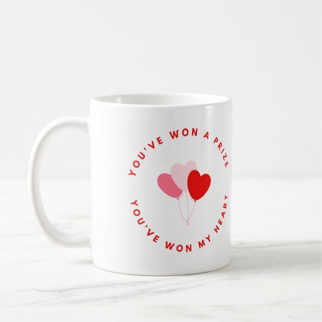 MUG TU AS GAGNÉ MON COEUR (Gauche)