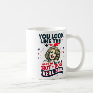 Mug Tu As L'Air 4 juillet Ça Me Fait Vouloir Un Chien