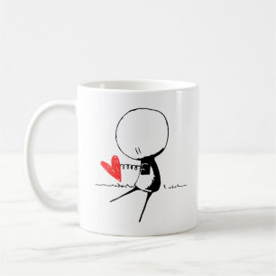 Mug Tu as mon coeur