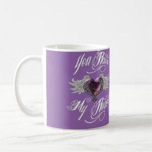 Mug Tu As Mon Coeur Rose