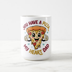 Mug Tu As Une Part De Mon Cœur Papa