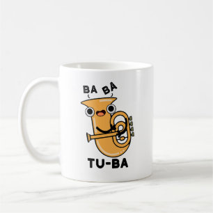 Mug Tu-ba Blagues drôles sur le tuba 