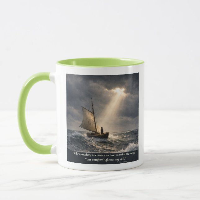 Mug Tu consoles mon âme (Gauche)
