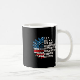 Mug Tu Détestes Trump Après Ce Drapeau De Tournesol Bi
