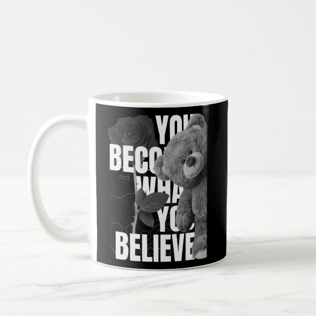 Mug Tu Deviens Ce Que Tu Crois (Gauche)