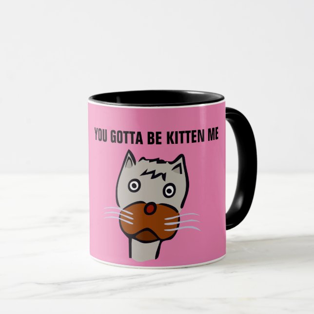 Mug TU DEVRAIS ME FAIRE CUIRE, TAS DE Café (Devant droit)