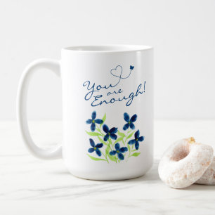 Mug Tu en es Assez ! Aquarelle Affirmations positives