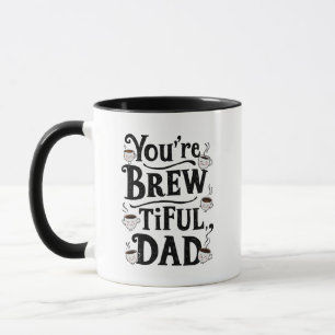 Mug Tu es beau, papa