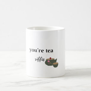 Mug tu es du thé Riffic