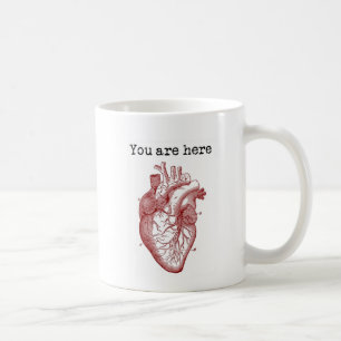 Mug Tu es là dans mon coeur