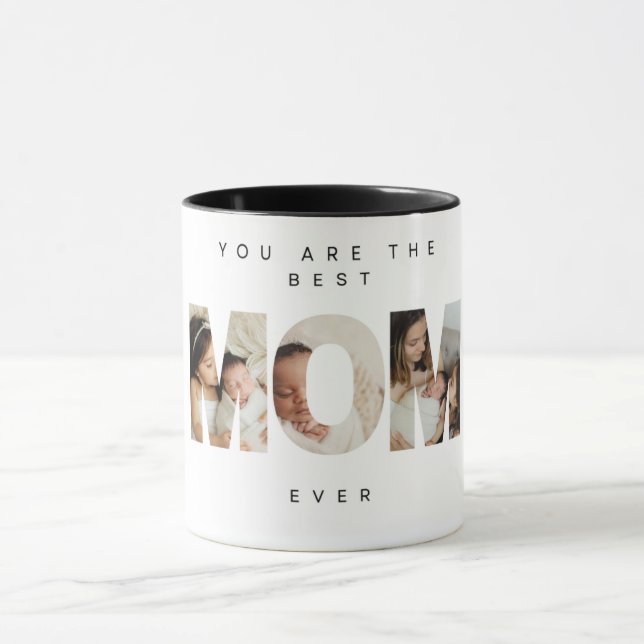 Mug Tu Es La Meilleure Maman Jour Des Mères (Centre)