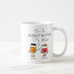 Mug Tu Es Le Beurre De Cacahuète Pour Mon T Shirt De G