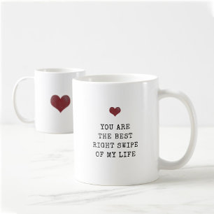 Mug Tu es le meilleur rempart de ma vie Valentine's