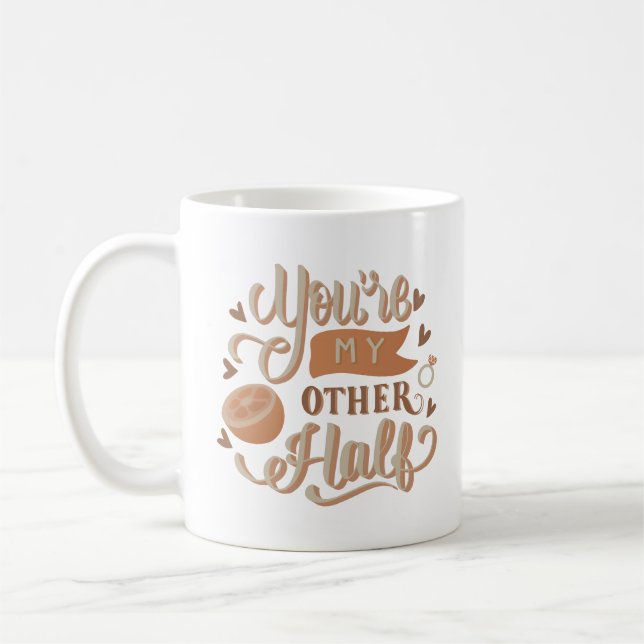 Mug tu es mon autre moitié (Gauche)
