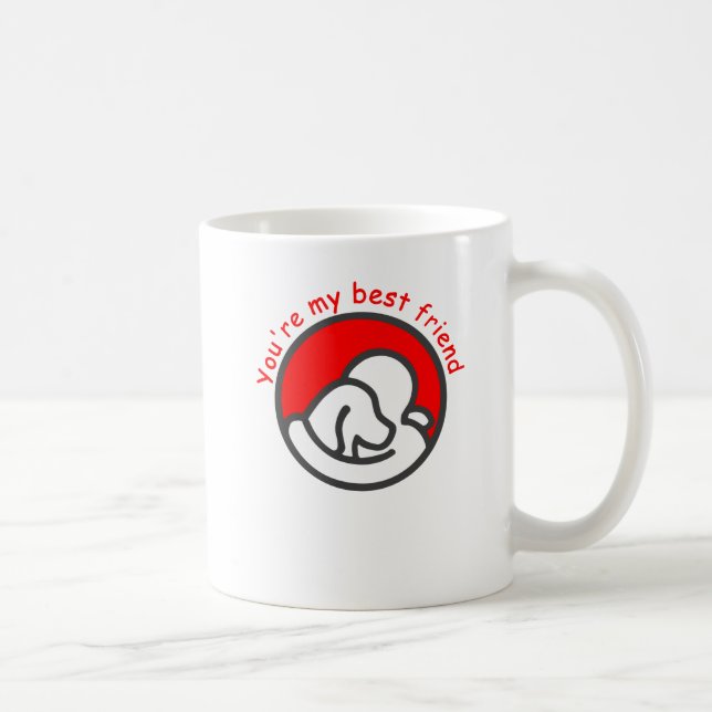 Mug Tu es mon meilleur ami (Droite)