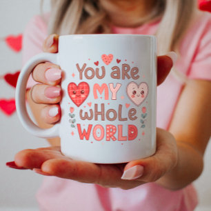 Mug Tu Es Mon Monde Entier