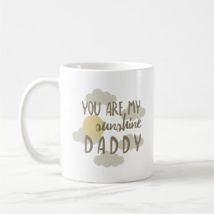 Mug tu es mon papa qui brille