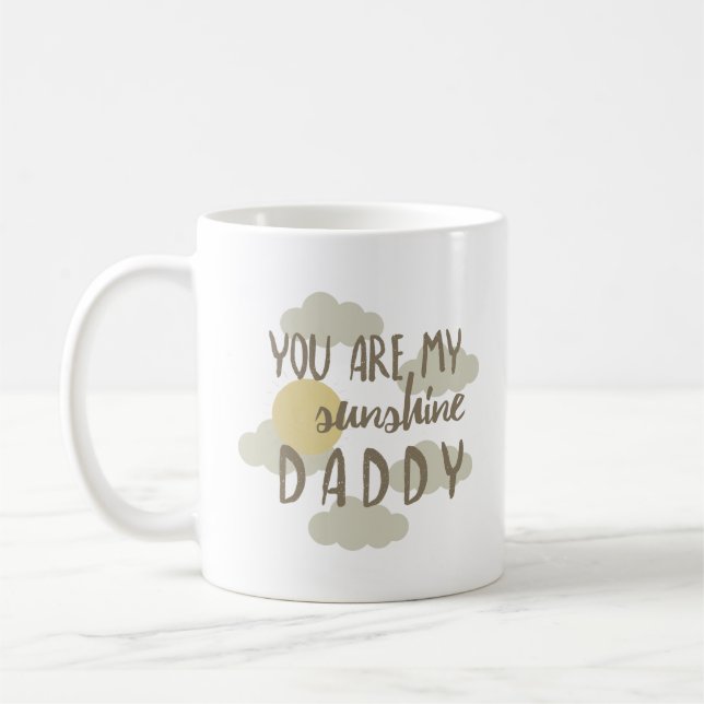Mug tu es mon papa qui brille (Gauche)