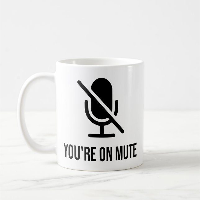Mug Tu es muet (Gauche)
