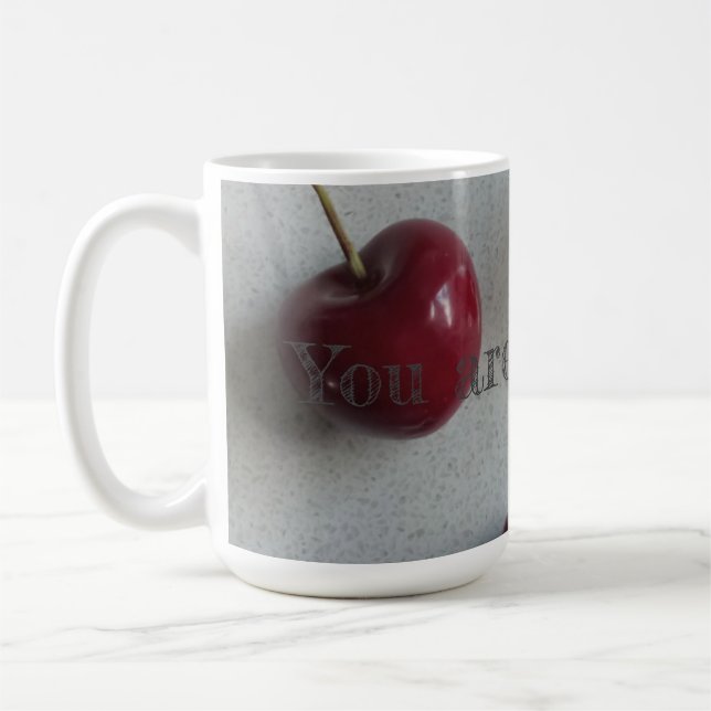 Mug Tu Es Tellement Sweet Cherry (Gauche)
