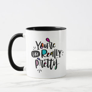 Mug Tu es vraiment jolie