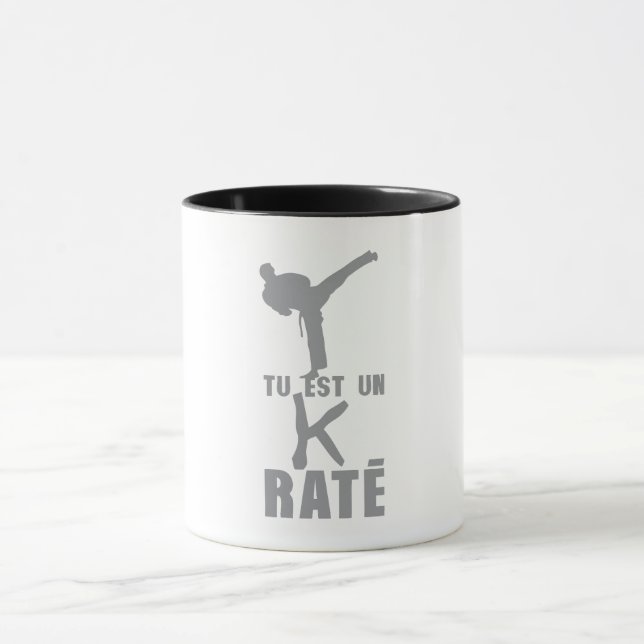 Mug tu est un k rate karate humour citation (Centre)