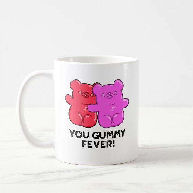 Mug Tu Gummy Fete Drôle Candy Pun (Gauche)