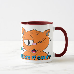 Mug Tu Le Vois ? Chat de dessin Señor Gato