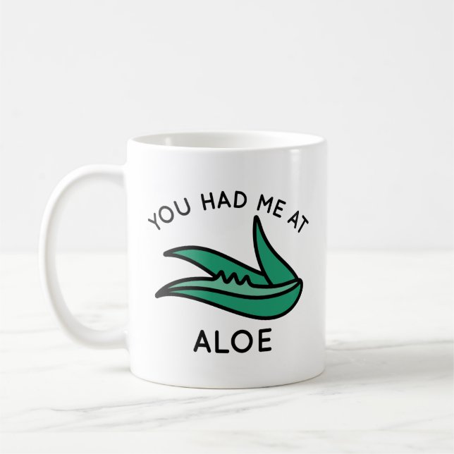 Mug Tu M'As Eu À Aloe (Gauche)