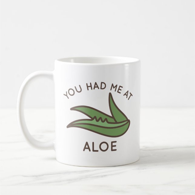 Mug Tu M'As Eu À Aloe (Gauche)