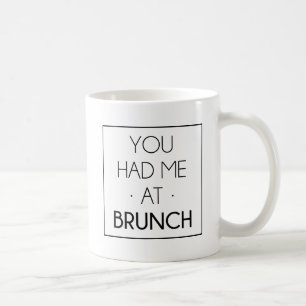 Mug Tu M'As Eu À Brunch