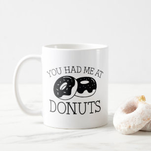 Mug Tu M'As Eu À Donuts