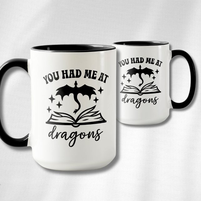 Mug Tu m'as eu à Dragons (Créateur téléchargé)