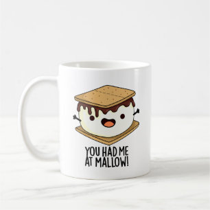 Mug Tu M'As Eu À La Guimauve Blague Drôle De Smore