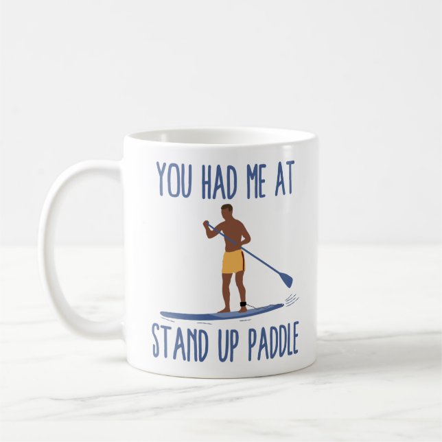 Mug Tu M'As Eu À Pagayer (Gauche)