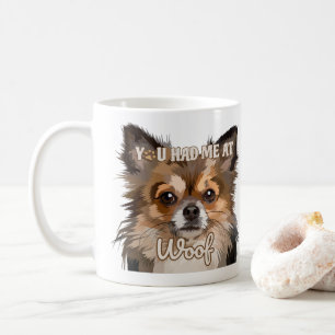Mug Tu M'As Eu À Woof   Amoureux de les chiens de Pomé