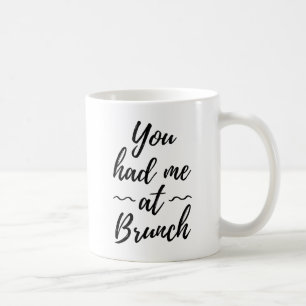 Mug Tu m'as eu au brunch