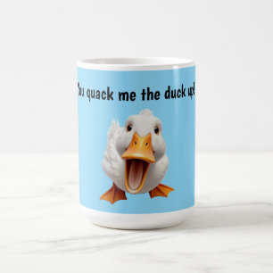 Mug Tu me fais caqueter canard