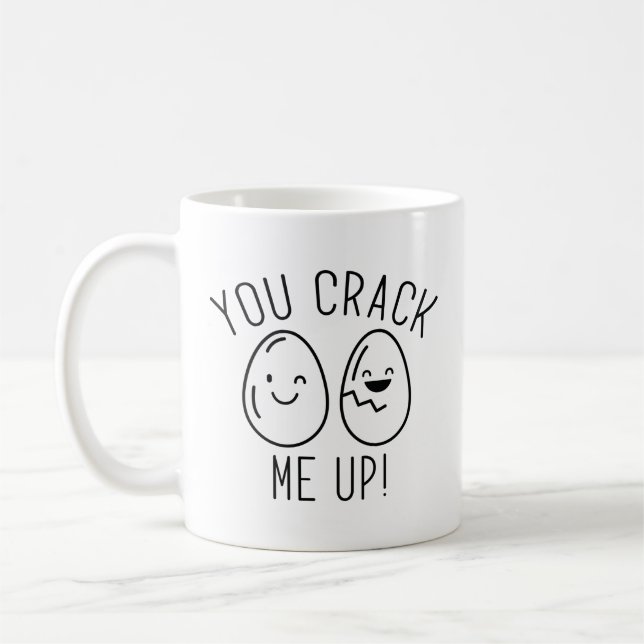 Mug Tu Me Frappes (Gauche)