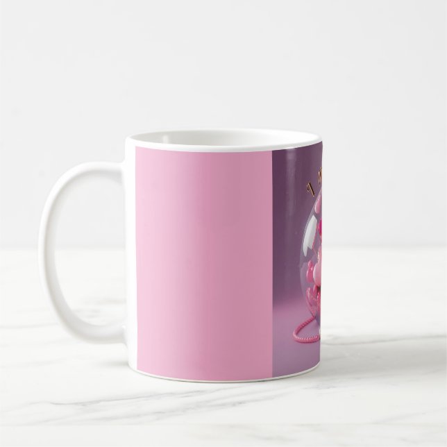 MUG TU ME MANQUES, AMOUR (Gauche)