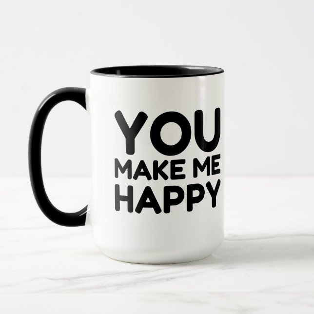 MUG TU ME RENDS HEUREUX (Gauche)